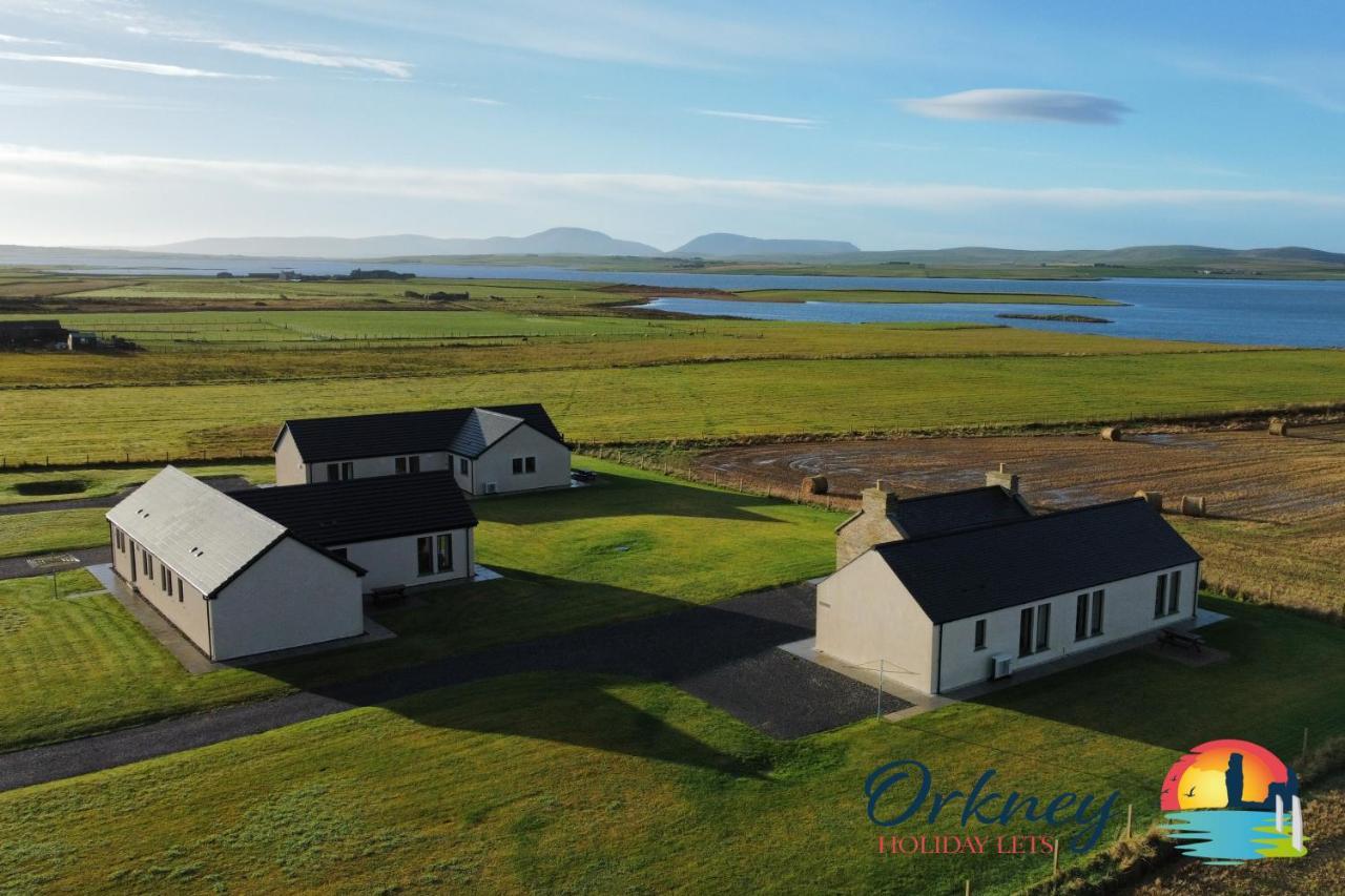 Villa Burrian - Or00247F, Lyermira - Or00249F, & Kirkquoy - Or00248F, Harray, Orkney Esterno foto