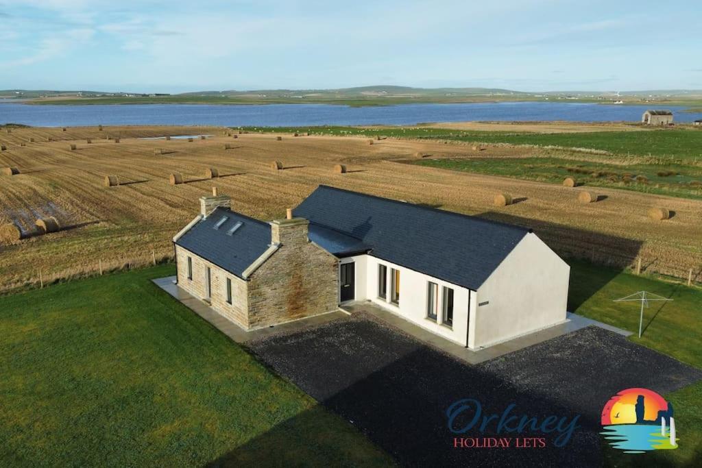 Villa Burrian - Or00247F, Lyermira - Or00249F, & Kirkquoy - Or00248F, Harray, Orkney Esterno foto