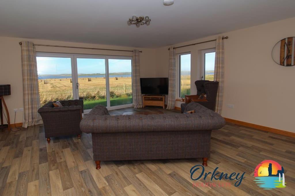 Villa Burrian - Or00247F, Lyermira - Or00249F, & Kirkquoy - Or00248F, Harray, Orkney Esterno foto