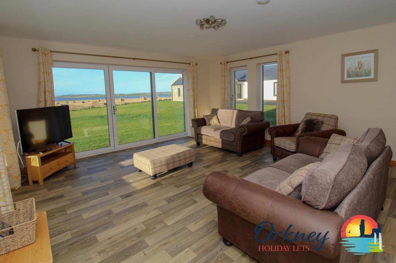 Villa Burrian - Or00247F, Lyermira - Or00249F, & Kirkquoy - Or00248F, Harray, Orkney Esterno foto