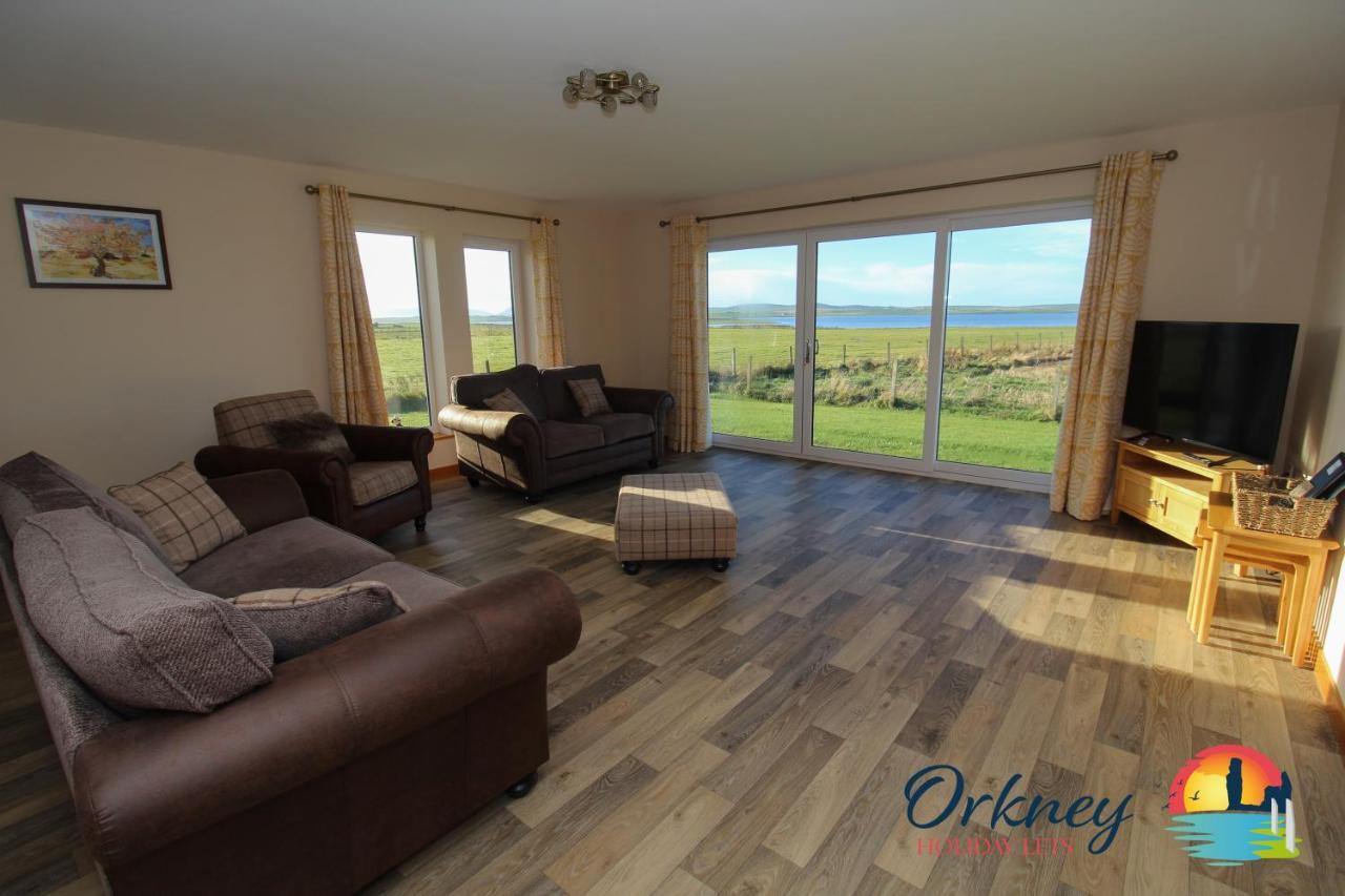 Villa Burrian - Or00247F, Lyermira - Or00249F, & Kirkquoy - Or00248F, Harray, Orkney Esterno foto