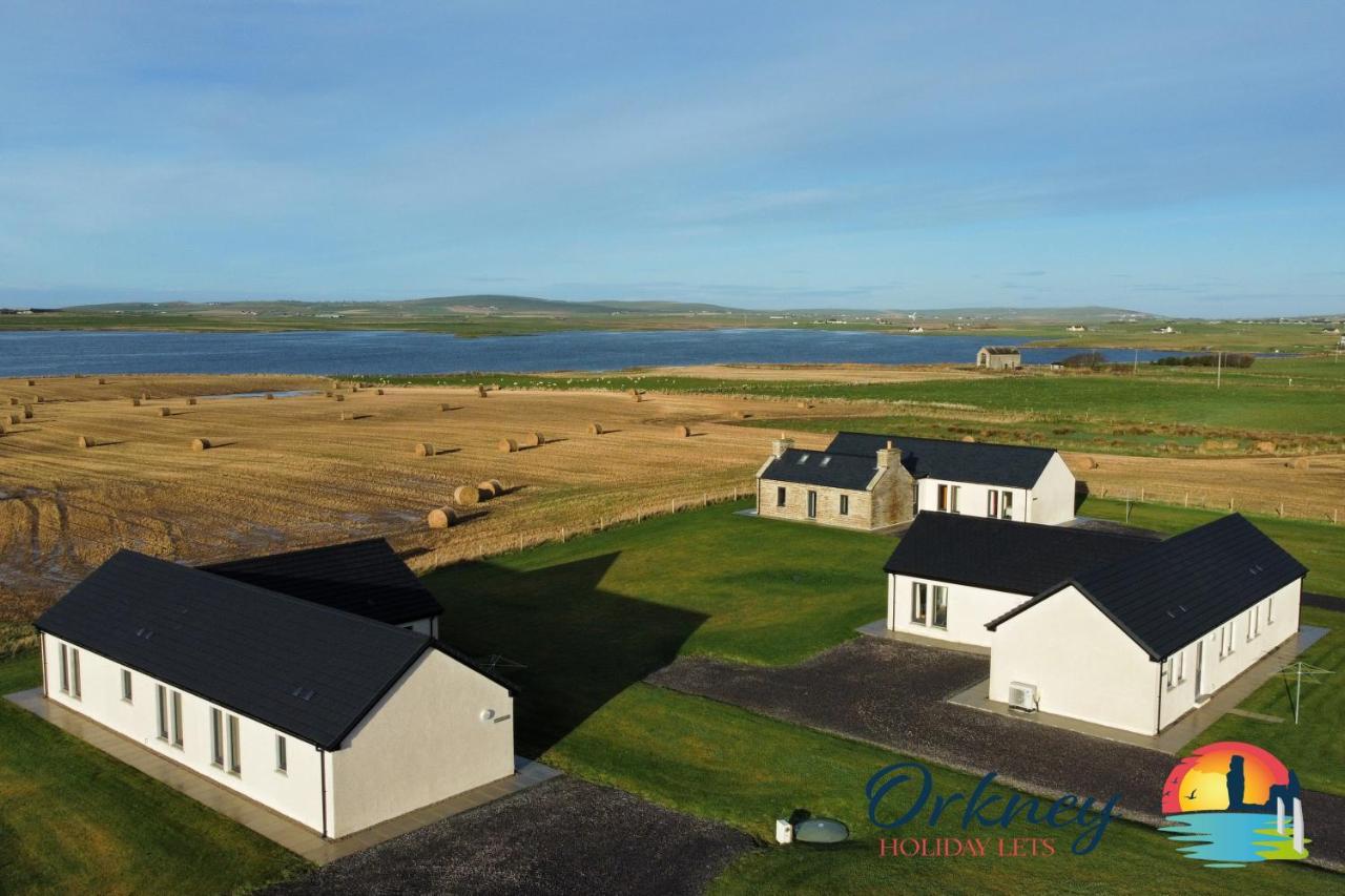 Villa Burrian - Or00247F, Lyermira - Or00249F, & Kirkquoy - Or00248F, Harray, Orkney Esterno foto