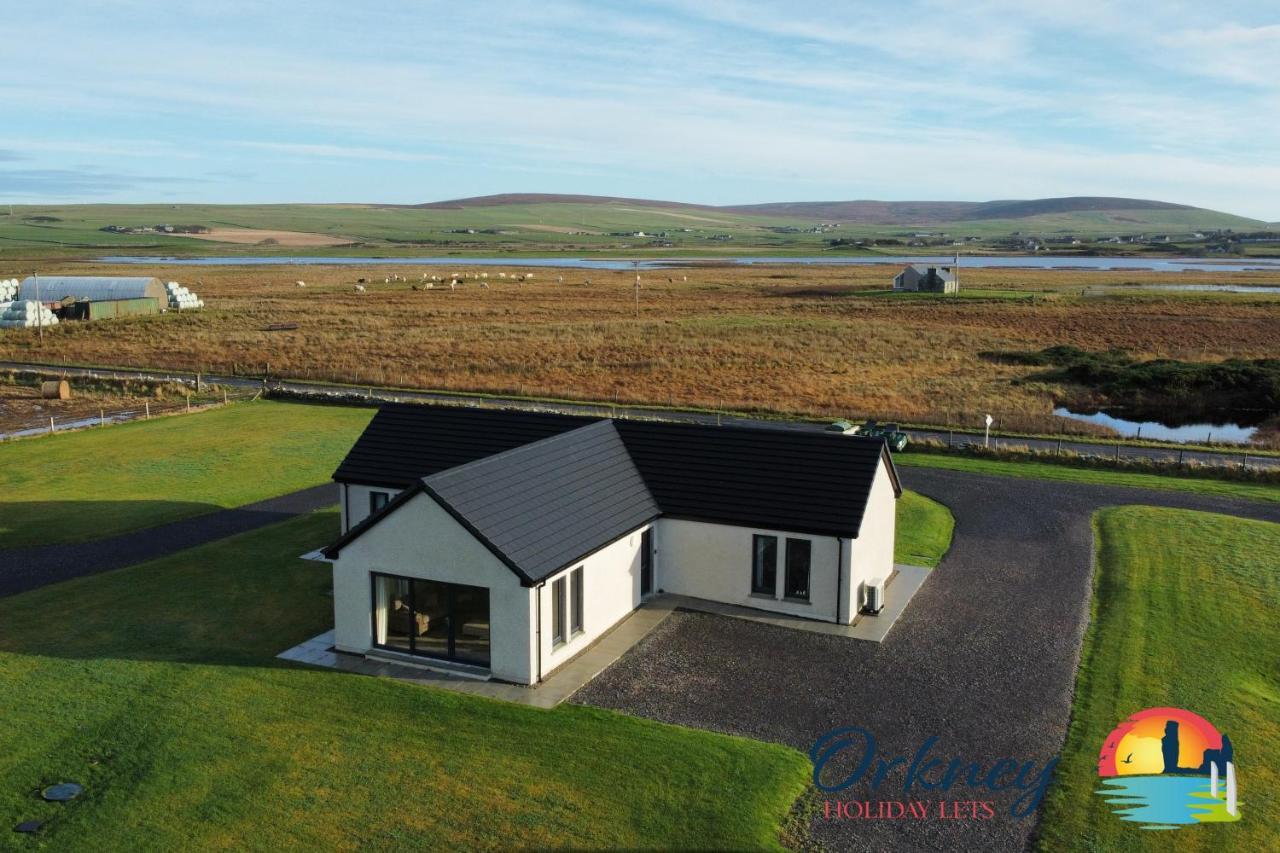 Villa Burrian - Or00247F, Lyermira - Or00249F, & Kirkquoy - Or00248F, Harray, Orkney Esterno foto